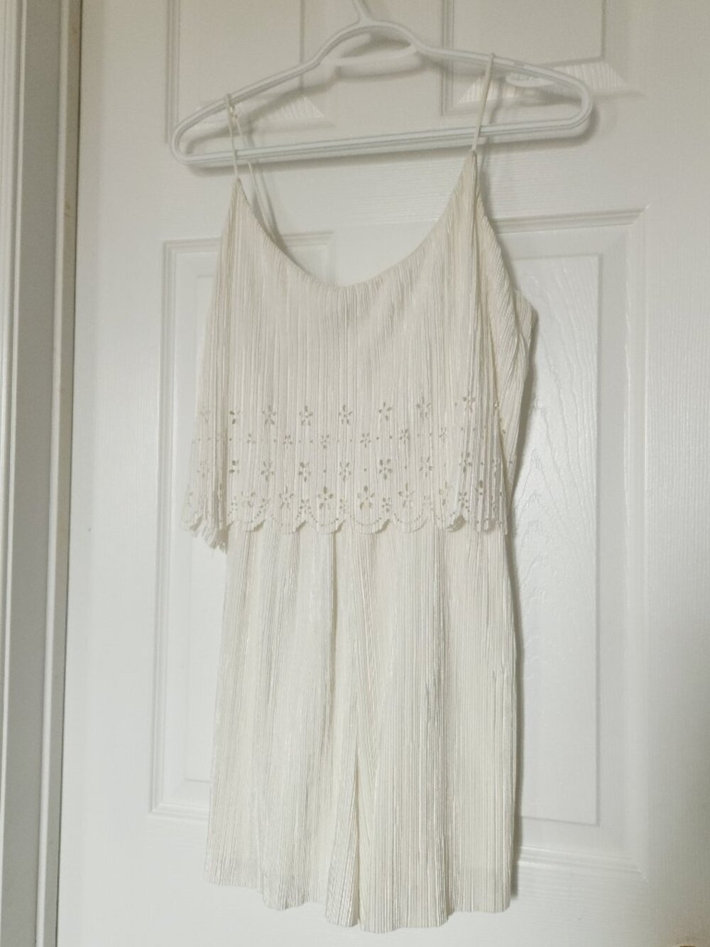 Eyelet Romper